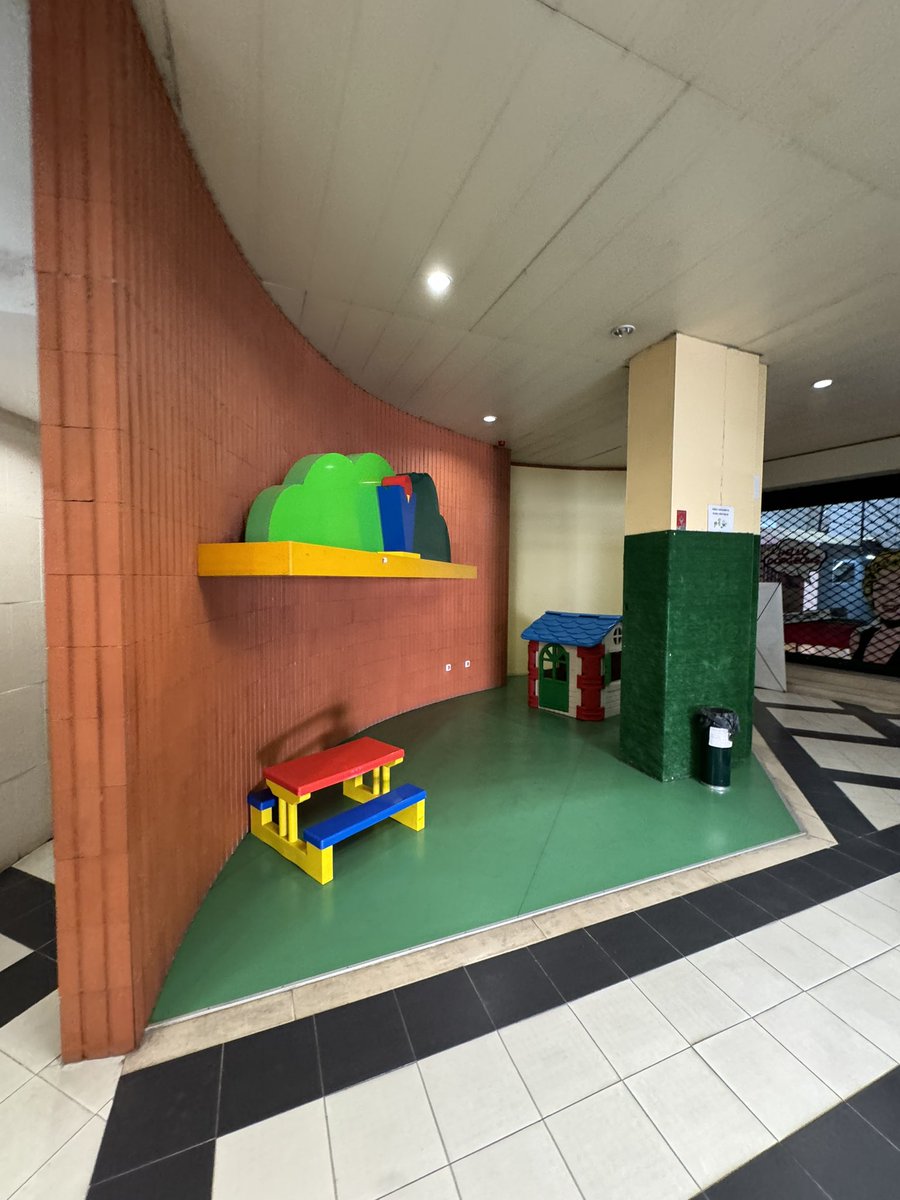 Saddest playground ever in Caldas Da Rainha Portugal