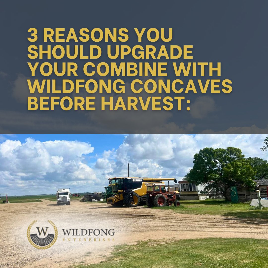 saskfarmers's tweet photo. We build concaves that save you money, get more grain in your bins, &amp; reduce downtime – 3 things we know are important to farmers because we’re farmers ourselves!
Check out our concaves today at https://t.co/dA2yAvPiEh and call Russ to see which is best for you 306 260-2833 https://t.co/czftNfBUZL
