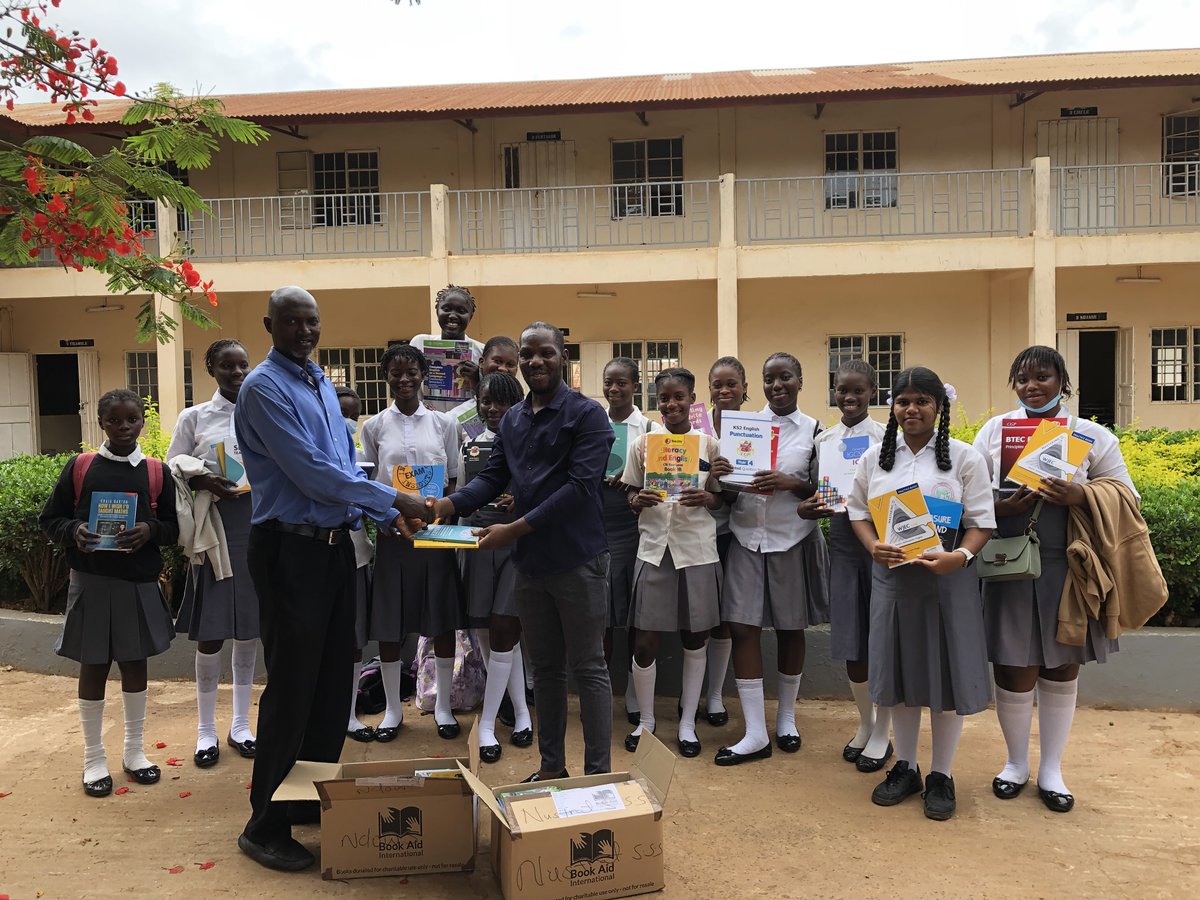 We believe that to end poverty, illiteracy must be remove. That's why we advocate for inclusive, quality education for all children. Today, we visited two schools, donating books to their libraries. Thanks to <a href="/Book_Aid/">Book Aid International</a>, these books will boost reading culture and enhance learning.