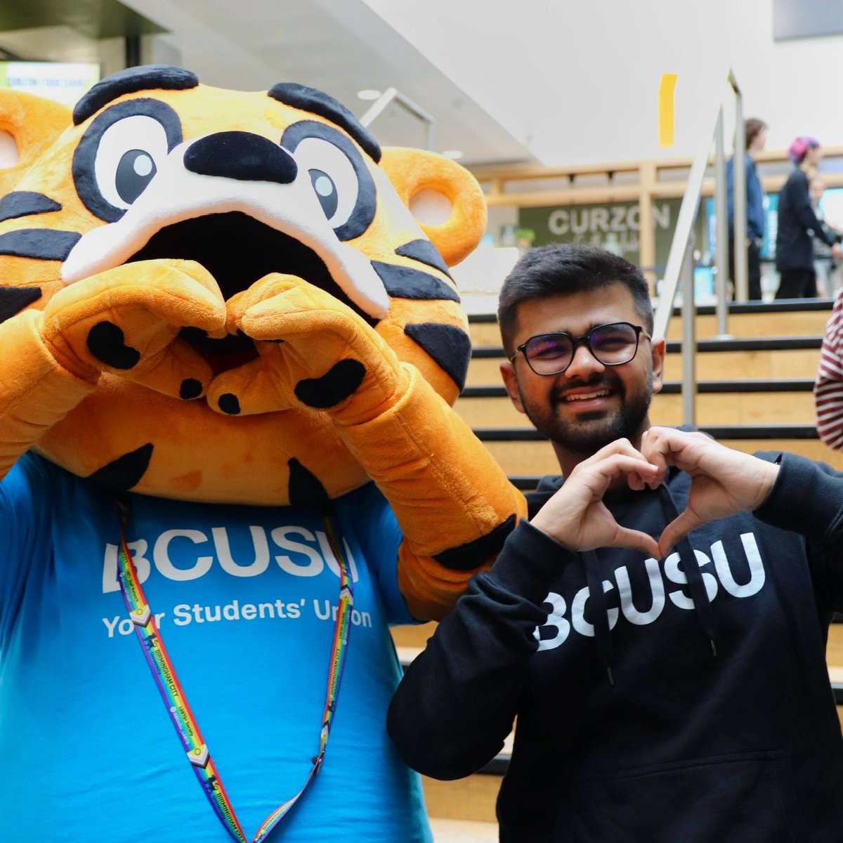 BCU Students' Union tweet media