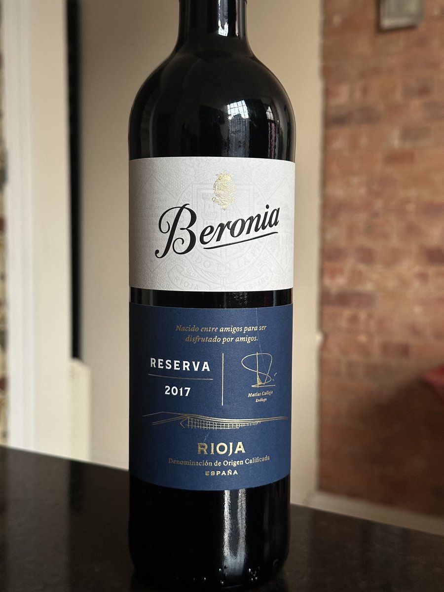 This Rioja wine is always good, and the price is right!