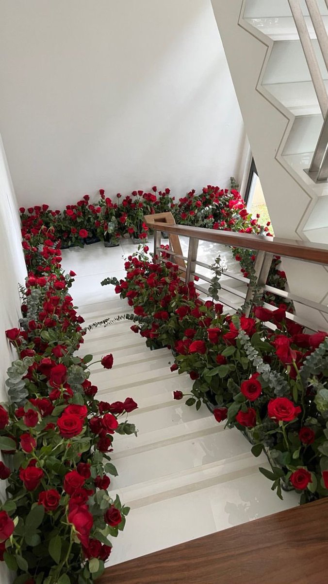 i3Moment's tweet image. Red roses
