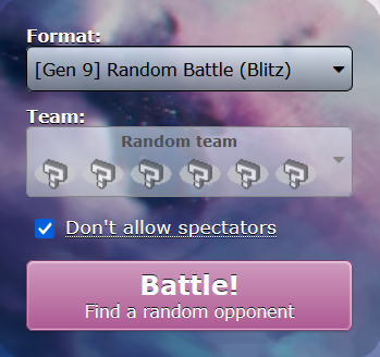 CasteliaDDD's tweet photo. @LordTet [Gen 9] Random Battle (Blitz) is calling https://t.co/pfEbTOCyMb