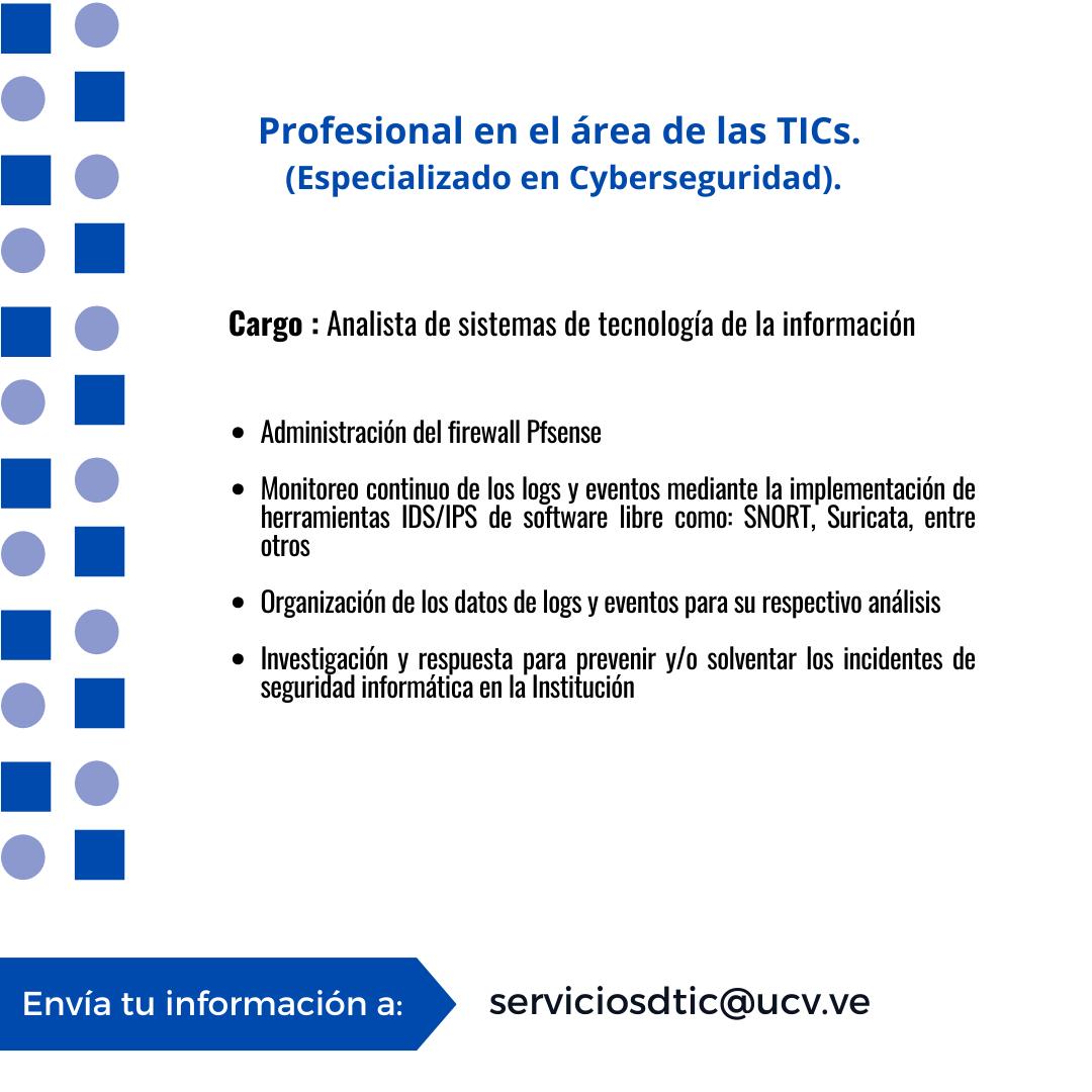 DTIC UCV tweet media
