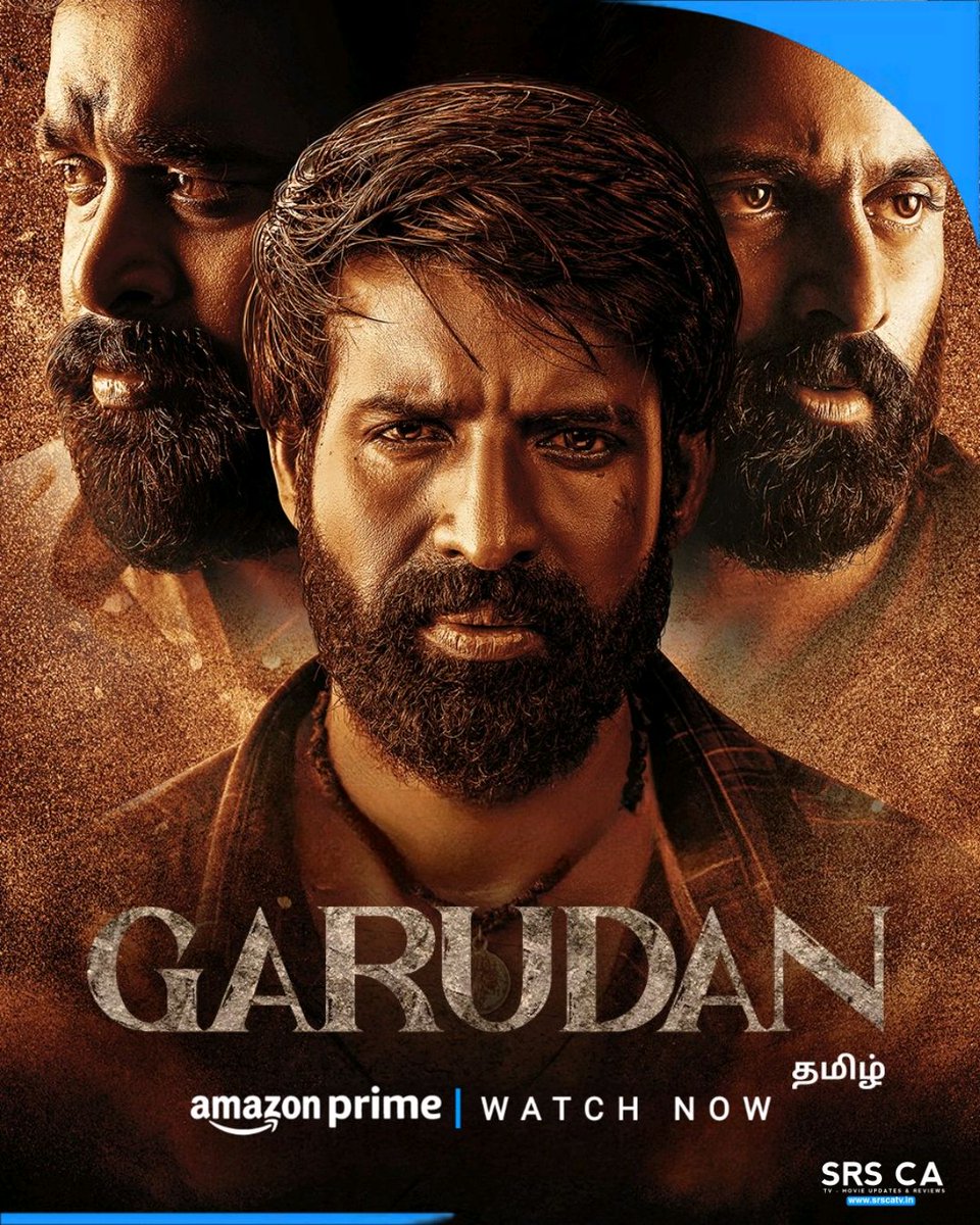 srs_ca_tv's tweet photo. New On #PrimeVideo! (Streaming Now)
#Garudan (Tamil)
#GeethanjaliMalliVachindhi (Tamil, Malayalam Kannada)
#KaliyugamPattanamlo(Tamil, Malayalam Kannada)
#ThePlanMan (Tamil, Telugu, Hindi)
New On OTT https://t.co/SqwdVbZoew