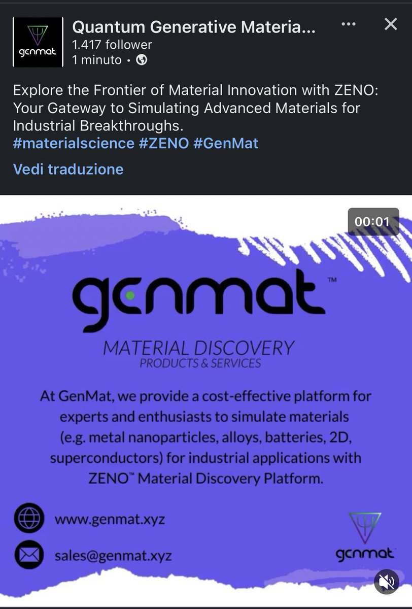 alessandrobanca's tweet image. #materialscience #ZENO #GenMat #ArtificialIntelligence #ai #NeverForget