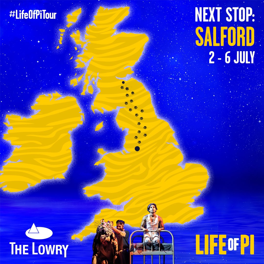 Life Of Pi - UK & Ireland Tour tweet media