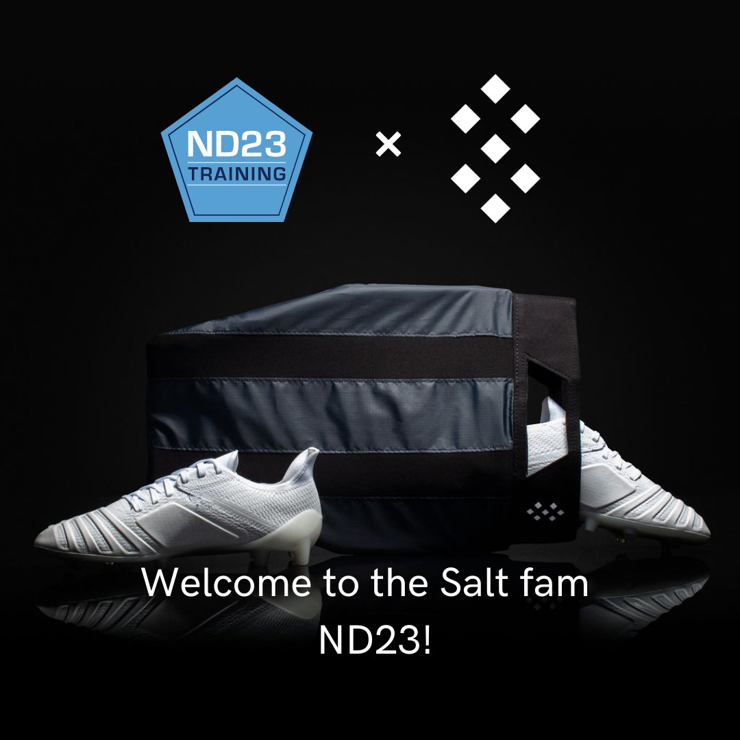 Excited to announce a partnership with ND23 Training! 💪