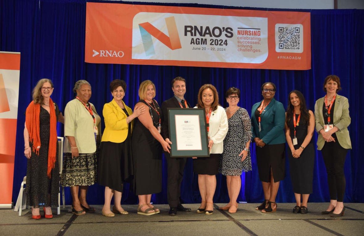 Although I couldn’t attend, I am very proud of our <a href="/GlengarryHosp/">Glengarry Memorial Hospital</a>’s RNAO BPSO designation presented at <a href="/RNAO/">RNAO</a>’s AGM on June 20/24.  <a href="/DorisGrinspun/">Dr. Doris Grinspun 🇨🇦 RN, PhD, FAAN, O.ONT</a> <a href="/SusanMcNeill_/">Susan McNeill</a> <a href="/harveerpunia/">Harveer Punia</a>