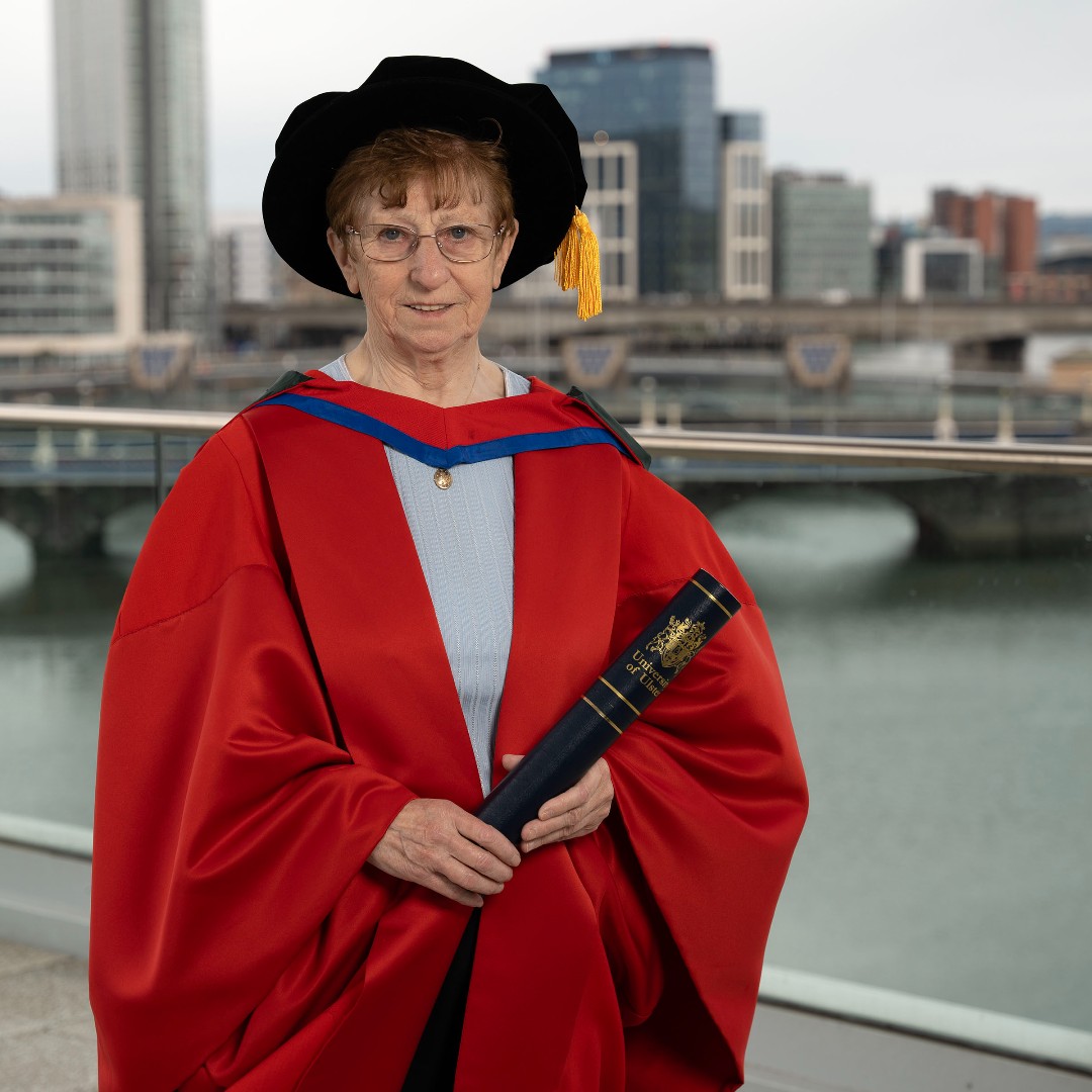 Ulster University tweet media