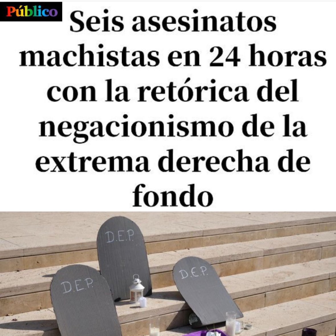 alberto_aim's tweet photo. La resposta del govern ultra de Mazón, després de l'assassinat de quatre dones i dos xiquets, eliminar la formació específica per a policies locals sobre violència de gènere. 

La negació i les retallades són aliades del terrorisme masclista. https://t.co/ps7V93fBB2