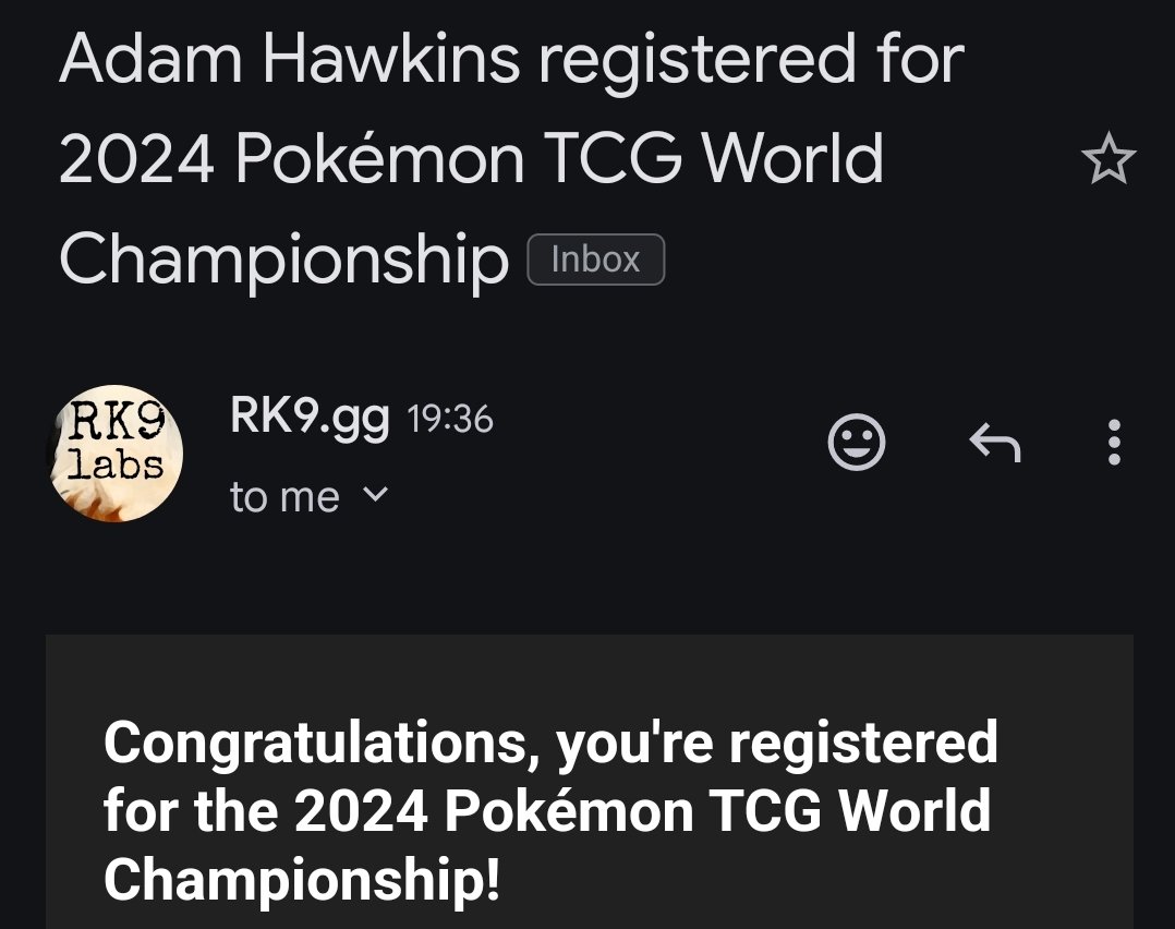 See you all in Honolulu