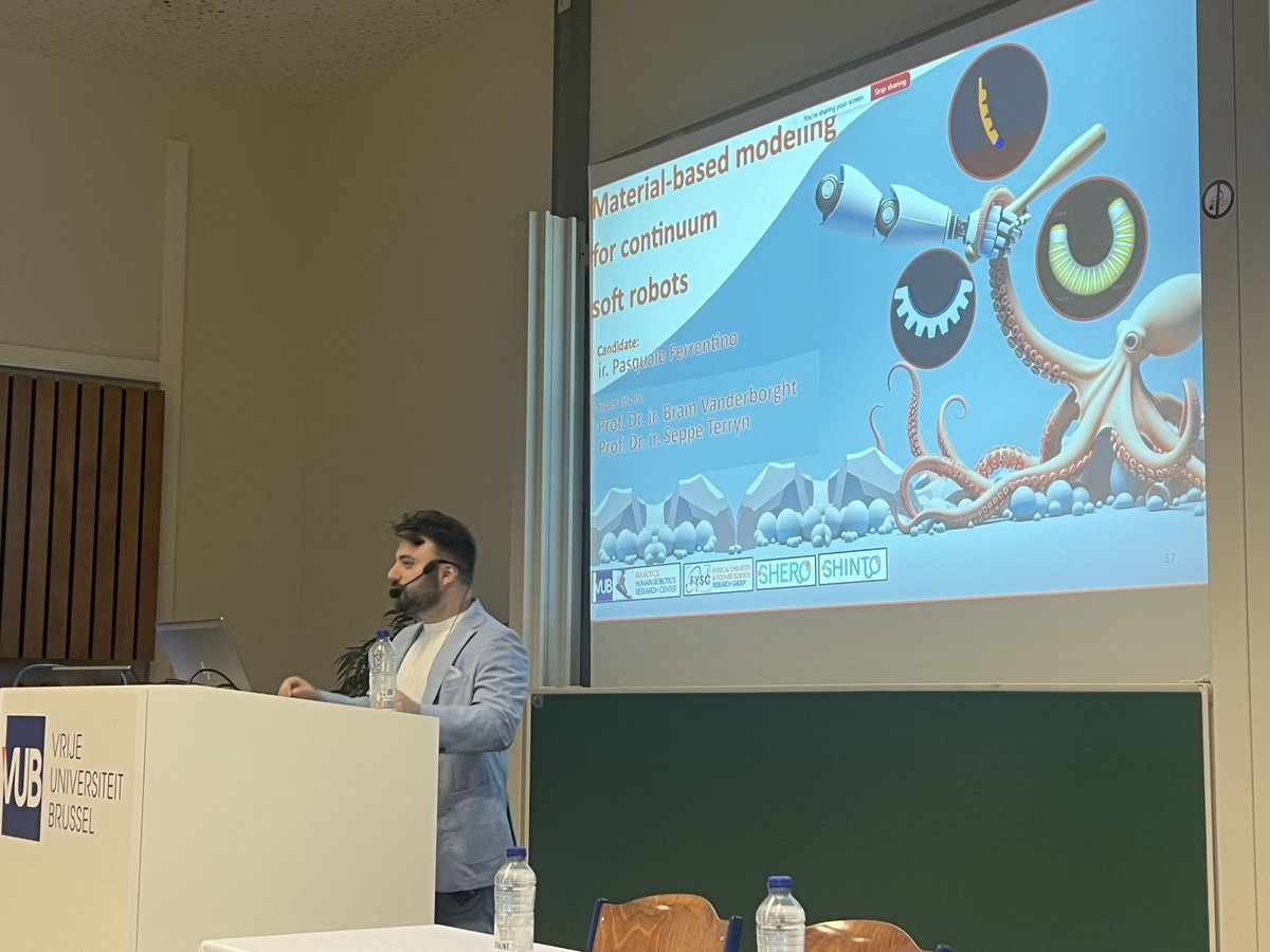 BruBotics VUB tweet media