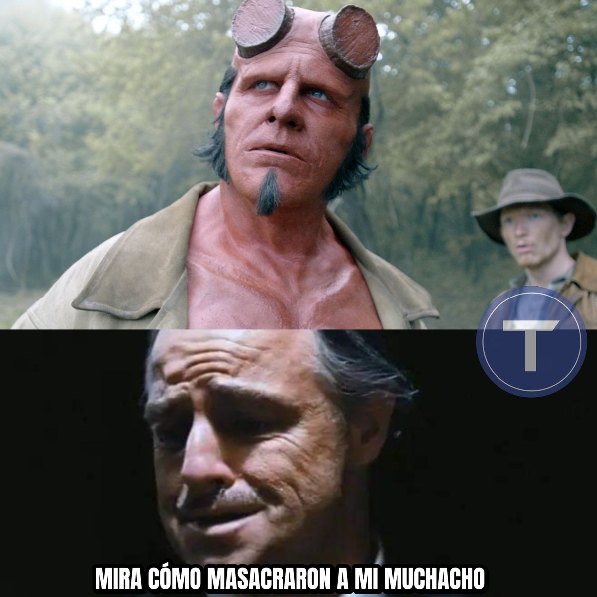 TivanHC's tweet photo. ¿Es un fan film? 🤔
Lanzan el teaser de #Hellboythecrookedman , la próxima película del demonio rojo de Mike Mignola 🤯
 
Cabe destacar que la película cuenta con la aprobación/licencia de Dark Horse y es el segundo reinicio de la franquicia 😱 https://t.co/lvz2qOFI91