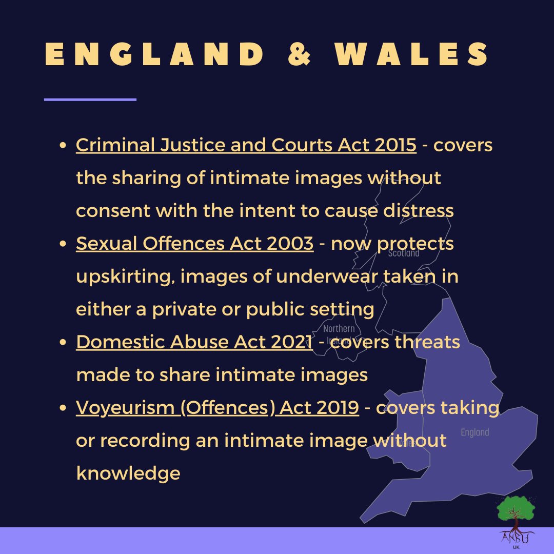 ANBU_UK's tweet photo. TW⚠ 
The legislation in the UK that covers intimate image abuse has undergone some big positive changes over the past few months. Unfortunately, there are still some gaps left to tackle. 

This post briefly looks at the current laws in place and the gap that needs to be filled. https://t.co/UkWWycvkWq