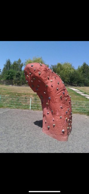 This wall climbing wall looks like my cock 🤭😹 https://t.co/8ZZUpd80BS<a href="/tag/rt"class="tags"><span>#rt</span></a>