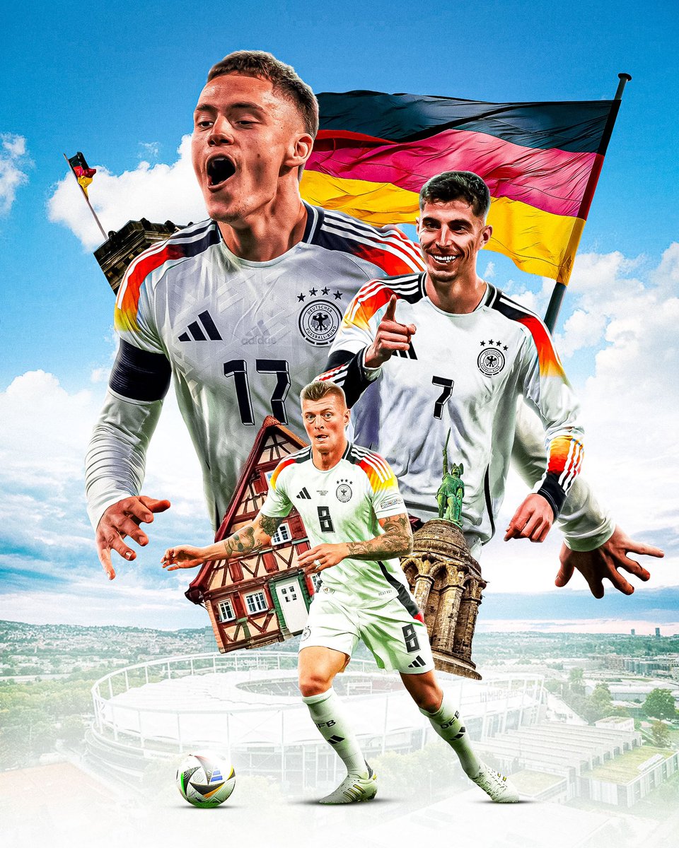 ESDesigns99's tweet photo. June Graphics π¨
Here are some of my favourite designs Iβve created within the past month.
#smsdesign #graphicdesign #EURO2024 #footballart #football #art https://t.co/LIwyWm94hD