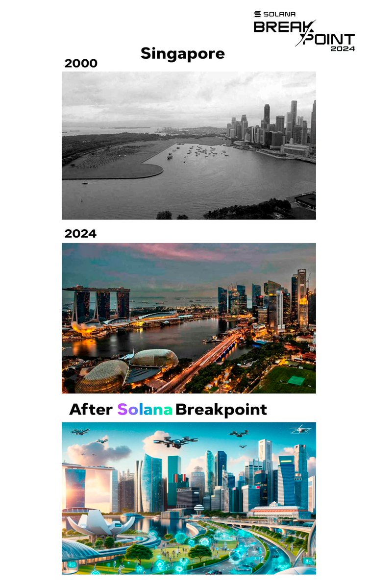 Only 80 days remaining to @SolanaConf Breakpoint 2024 Singapore 🇸🇬