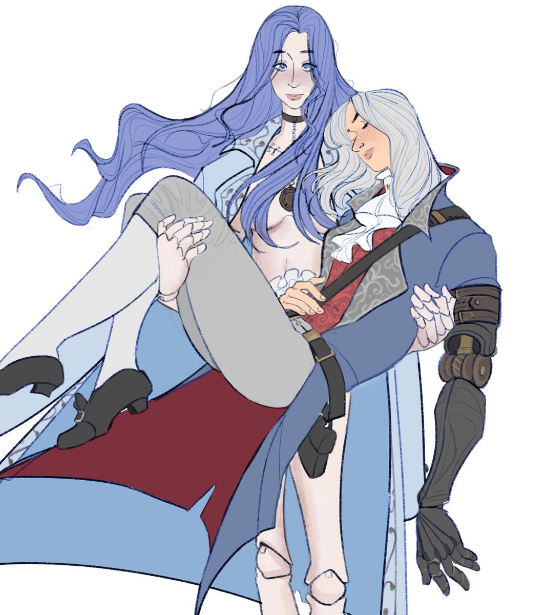 shadow flower
#liesofp #liesofpfanart