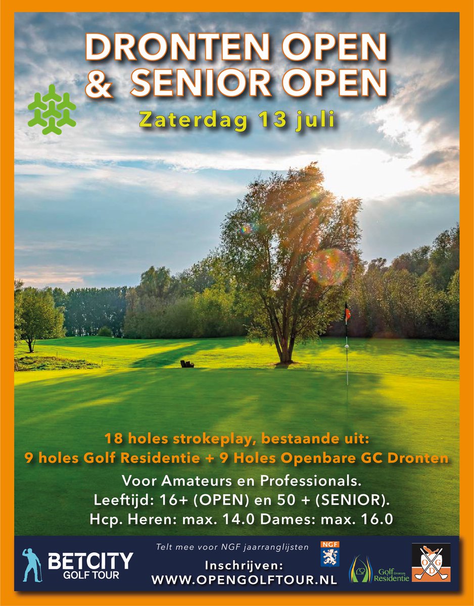 Open Golf Tour tweet media