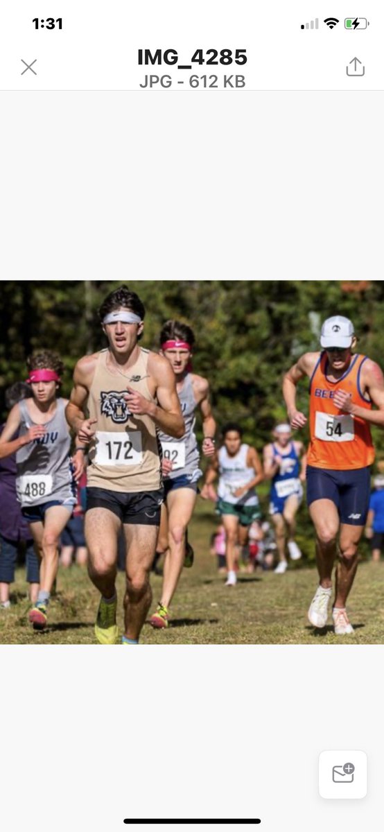 We are so proud of you, Vinny Peck!