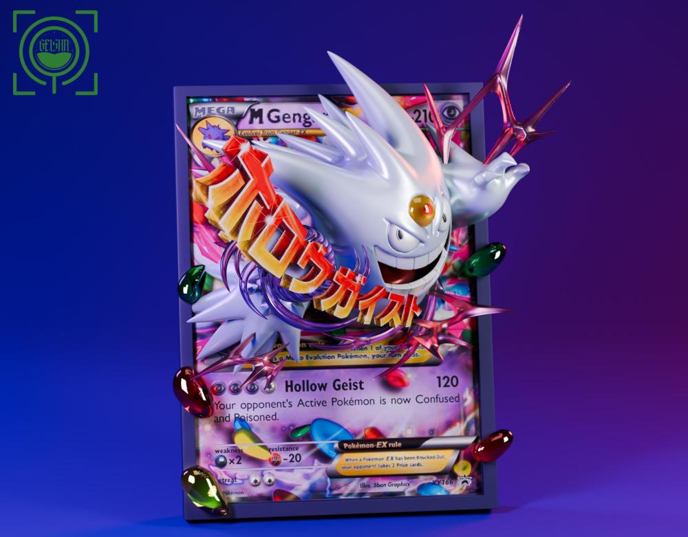 fanpolisstore's tweet photo. Pokémon Cards 3rd Edition White Mega Gengar-EX Geisha Studio Resin Statue
Edition Size: 188
Release date: Q4 2024
Price: 125€
#pokemon #pokemonstatues #pokemonfanart
https://t.co/mIBtlbFh0F https://t.co/tZEwg6GudD