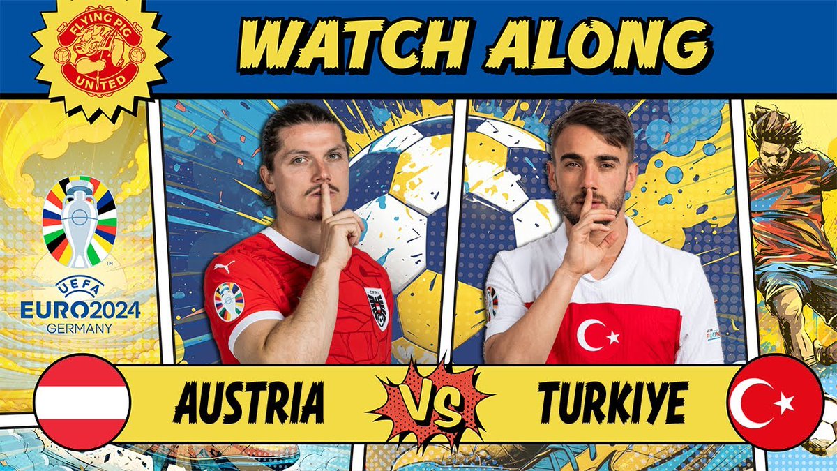 GOING LIVE HERE youtube.com/live/559U2XNKs… via <a href="/YouTube/">YouTube</a>

Austria VS Turkey LIVE WATCH ALONG EURO 2024 #austria #turkey #euro2024