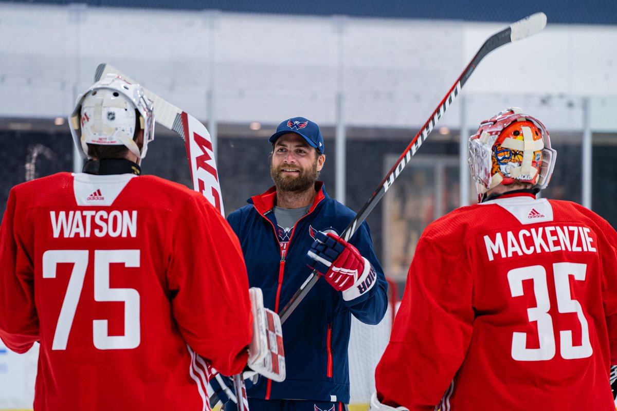 Capitals's tweet photo. ☺️ https://t.co/X886KLotVC