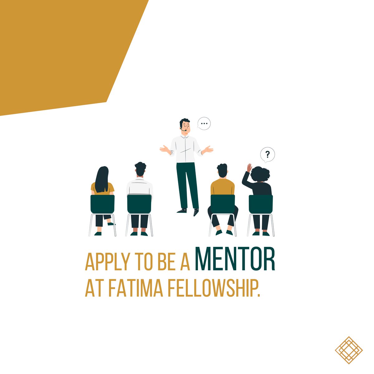 fatimafellowshp's tweet photo. 📢 We are still accepting mentor applications for the 2024 Fatima Fellowship!! 📢

Get the chance to collaborate with brilliant talent from around the world 🌍

Apply here: https://t.co/wlbwBcNdqL https://t.co/AYJGSwOMGM
