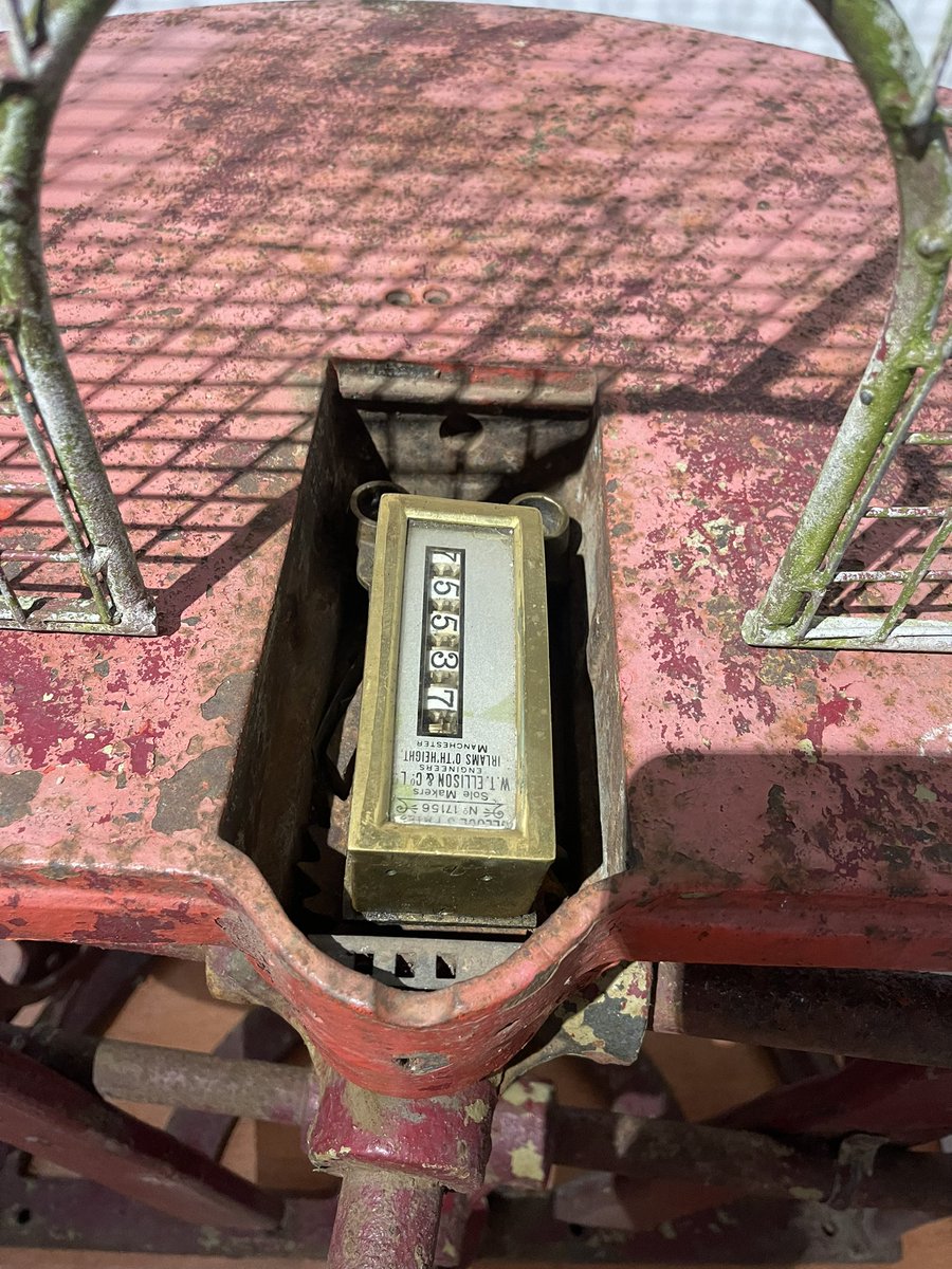 Boro Shirt Museum (@boroshirtmuseum) on Twitter photo ⚽️ | With help from our friends, we’ve pieced back together an Ayresome Park turnstile!
We’re not sure how many times since the auctions / demolition that this has been done, but how cool is this?
With special thanks to <a href="/Tosh_Warwick/">Dr Tosh Warwick</a> and Graham Warr for their contributions. ⚽️ | With help from our friends, we’ve pieced back together an Ayresome Park turnstile!
We’re not sure how many times since the auctions / demolition that this has been done, but how cool is this?
With special thanks to <a href="/Tosh_Warwick/">Dr Tosh Warwick</a> and Graham Warr for their contributions.