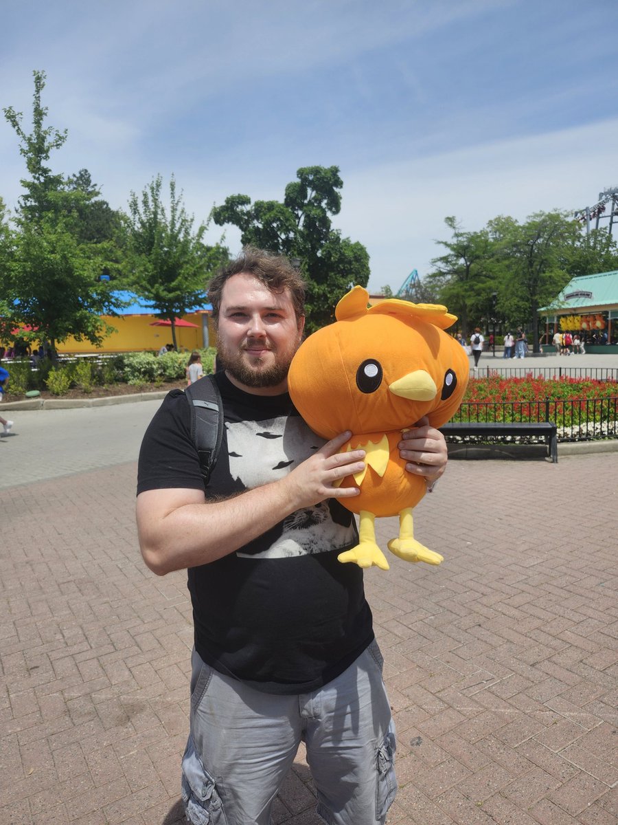 DeHex2's tweet photo. On an adventure with the new baby boy https://t.co/jxRrQ4U5Kw