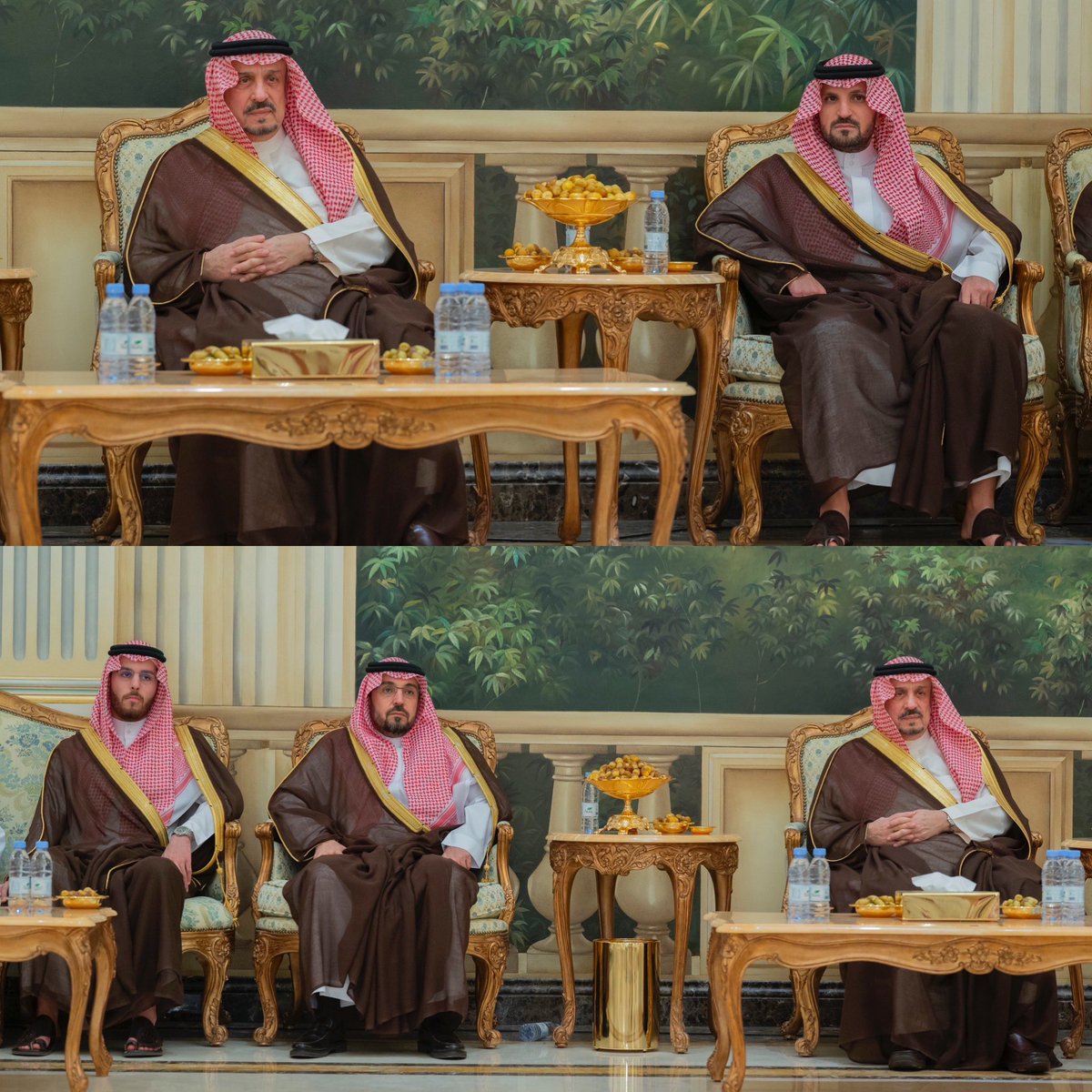 alsaud1ksa's tweet photo. شّرف صاحب السمو الملكي الأمير 
فيصل بن بندر بن عبدالعزيز آل سعود
أمير منطقة #الرياض  ..
بدعوة من خالد بن محمد السعد العجلان 
في مجلس أبناء محمد السعد العجلان
بحضور أصحاب السمو الملكي الأمراء 
ورجال الأعمال ووجهاء وأعيان المنطقة ..

https://t.co/epQUdiOtHj https://t.co/Gw77ub9auB
