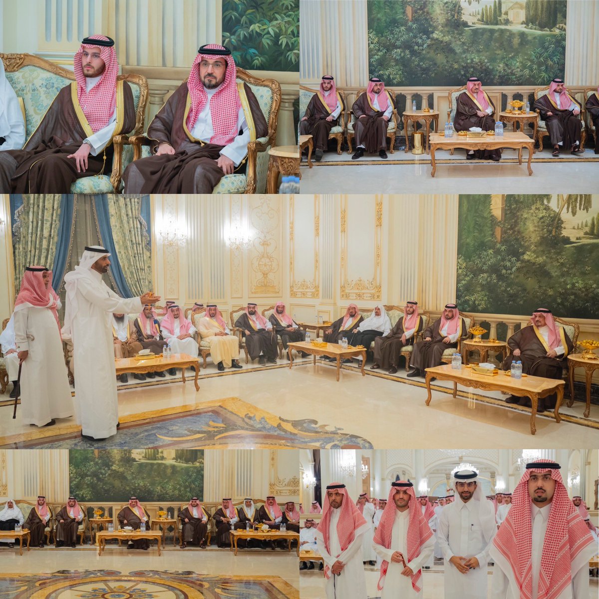 alsaud1ksa's tweet photo. شّرف صاحب السمو الملكي الأمير 
فيصل بن بندر بن عبدالعزيز آل سعود
أمير منطقة #الرياض  ..
بدعوة من خالد بن محمد السعد العجلان 
في مجلس أبناء محمد السعد العجلان
بحضور أصحاب السمو الملكي الأمراء 
ورجال الأعمال ووجهاء وأعيان المنطقة ..

https://t.co/epQUdiOtHj https://t.co/Gw77ub9auB
