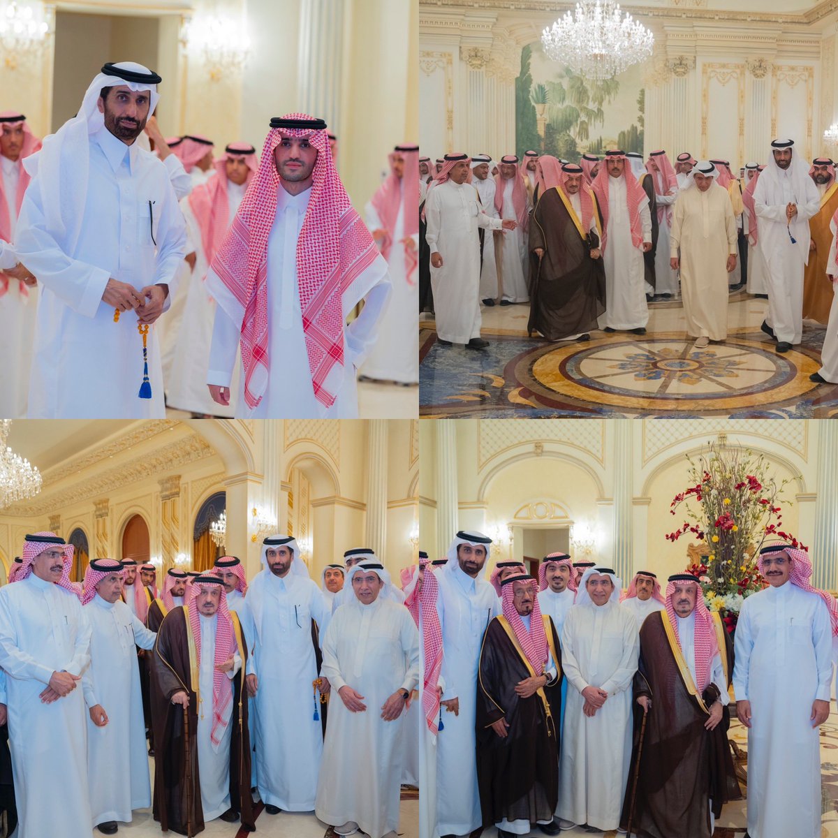 alsaud1ksa's tweet photo. شّرف صاحب السمو الملكي الأمير 
فيصل بن بندر بن عبدالعزيز آل سعود
أمير منطقة #الرياض  ..
بدعوة من خالد بن محمد السعد العجلان 
في مجلس أبناء محمد السعد العجلان
بحضور أصحاب السمو الملكي الأمراء 
ورجال الأعمال ووجهاء وأعيان المنطقة ..

https://t.co/epQUdiOtHj https://t.co/Gw77ub9auB