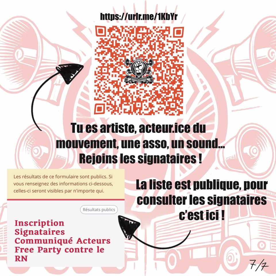 Vous aussi signez l'appel sur 
framaforms.org/inscription-si…

 Ou en suivant le QR code donné dans ce post.