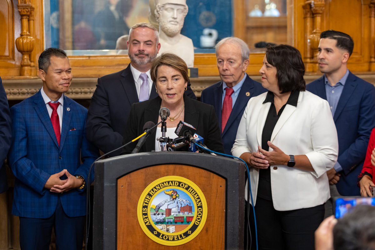 Governor Maura Healey tweet media