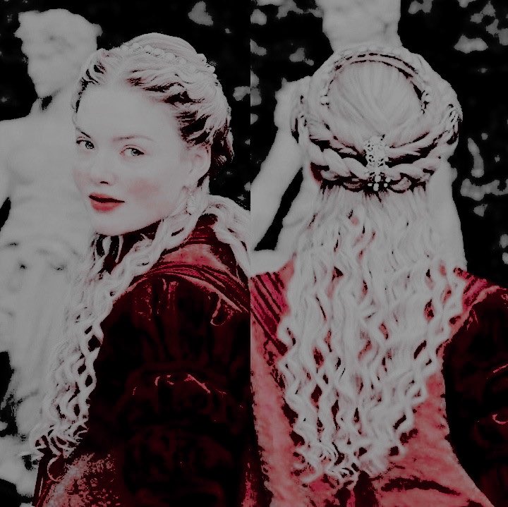 visenya ii, targaryen ๐โ tweet media