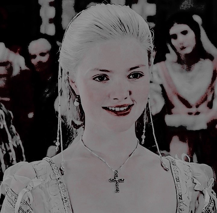 visenya ii, targaryen ๐โ tweet media
