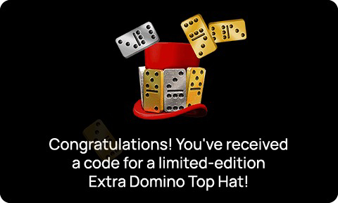vzuswrld's tweet image. RANDOM person will win this Extra Domino Top Hat!! 😱

Requirements: 
- Follow me and @zerographe 
- Tag 3 of your friends for extra luck

Good Luck! 🍀

#Roblox | #Robux | #RobloxGiveaways | #RTC | #Free
