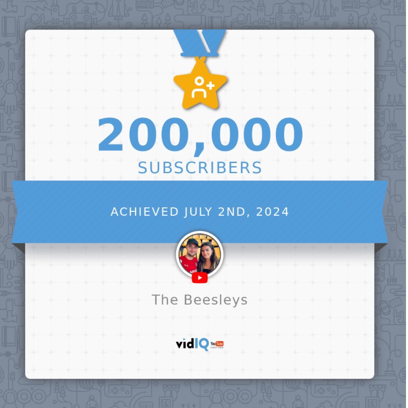 The Beesleys tweet media