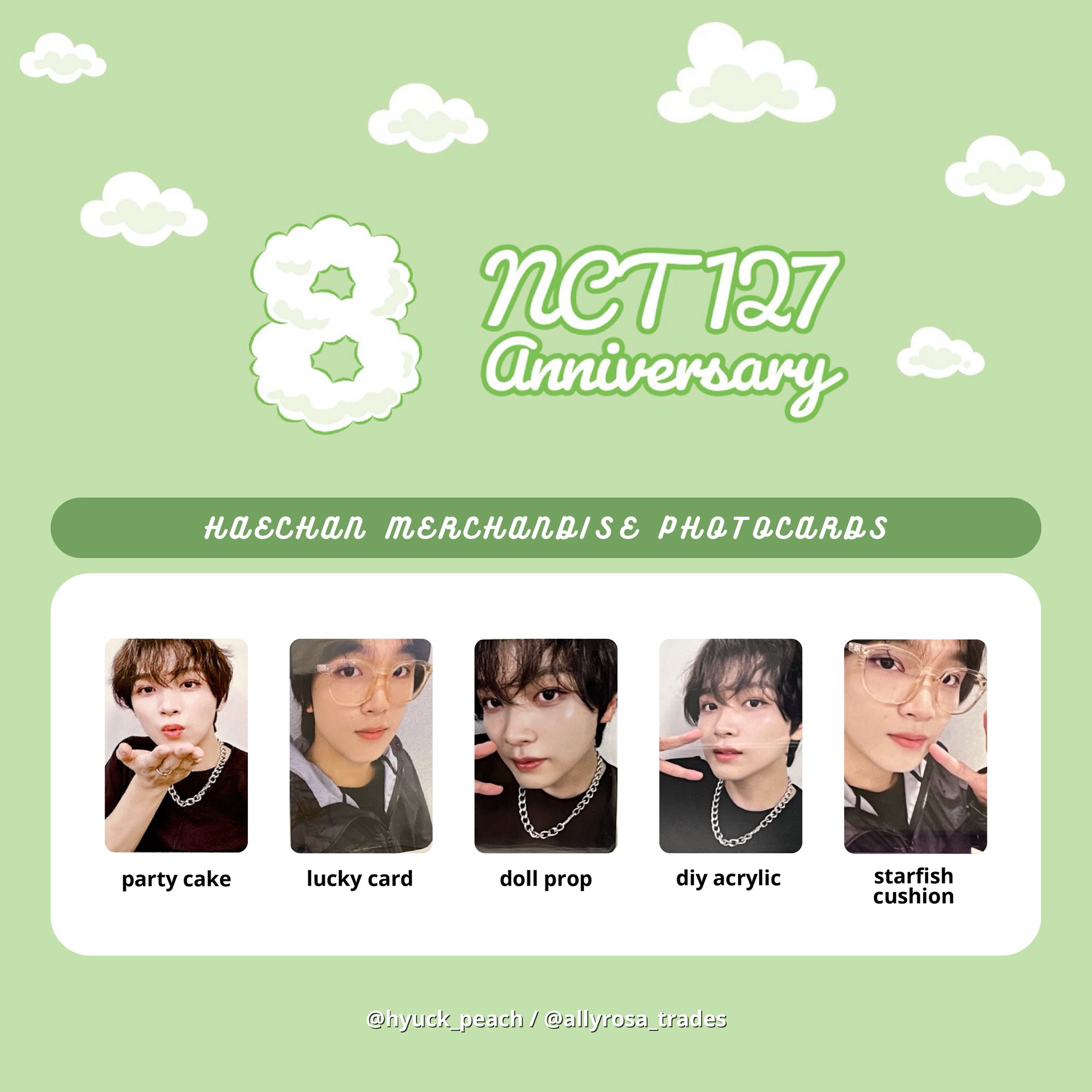 NCT 127 8th anniversary party ヘチャン NCT 127 8th anniversary party ヘチャン