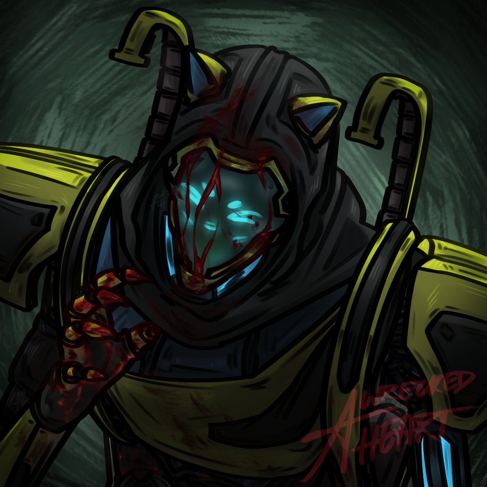 a_wrecked_heart's tweet photo. He felt a little silly.

#ApexLedgends #ApexLegendsFanart #Revenant https://t.co/Lrc6Y2quWm