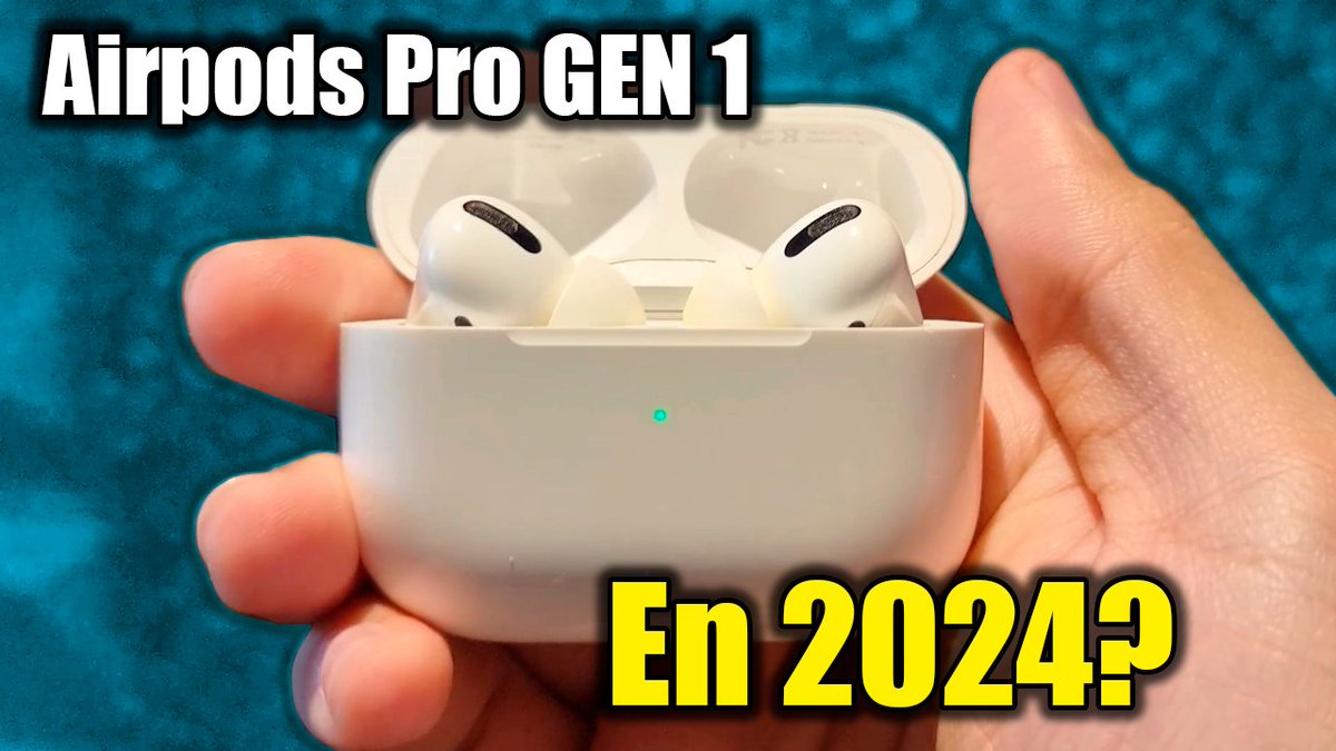 junglamoderna's tweet photo. Airpods PRO Generación 1 en 2024 https://t.co/bnBLPm6LPy https://t.co/sPCd7WqZsh