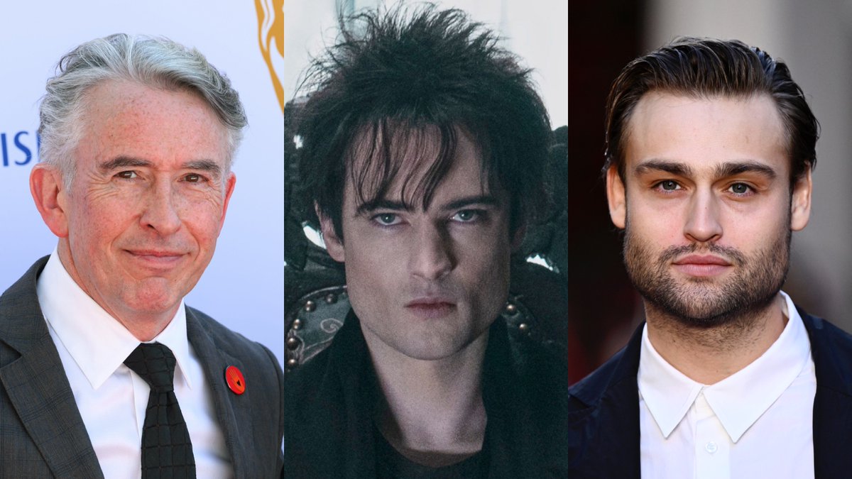Steve Coogan and Douglas Booth are among nine new additions to the cast of Netflix's #TheSandman Season 2 announced earlier today.

Read more: empireonline.com/tv/news/the-sa…