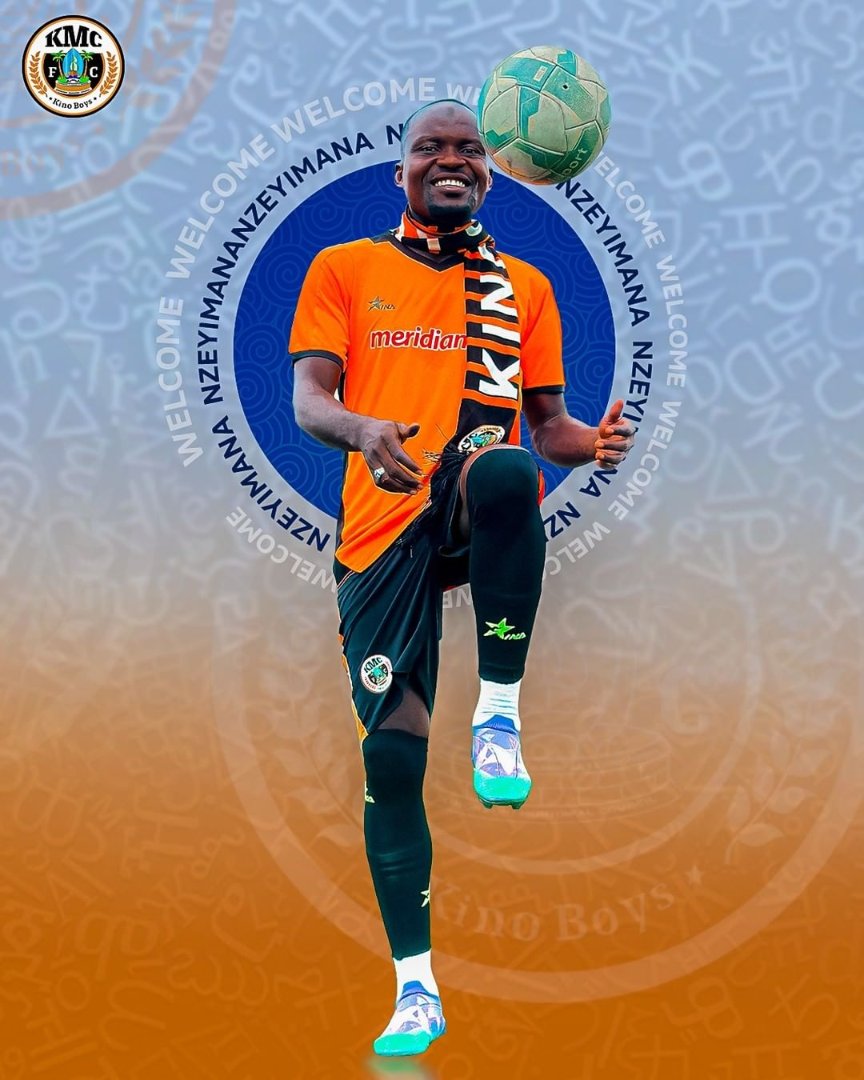 EjoSports's tweet photo. ⚽L'ancien capitaine de @Vitalo_FC pour la saison 2023-2024 est parti voir là où l'herbe est plus verte.

Jean Nzeyimana dit Cheikh s'engage avec KMC FC de la Tanzanie pour une durée de 2 ans.
#ejo #ejosports #Burundi https://t.co/vM1Qi521Wo