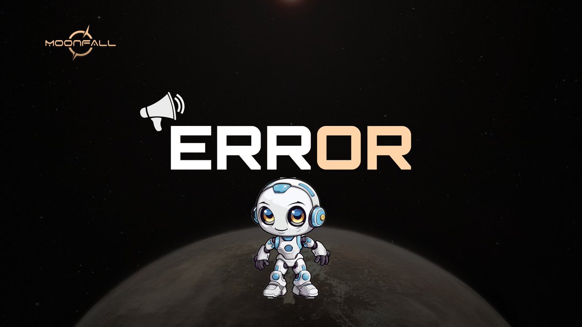 moonfall_game's tweet photo. Due to some API issues on @RaydiumProtocol, please do not buy or sell $MFL at this time, we are working on it, the dev team has not been able to sleep for 2 days.

We are working with the Raydium team to fix this issue. We will have rewards and compensation for those who have traded tokens.