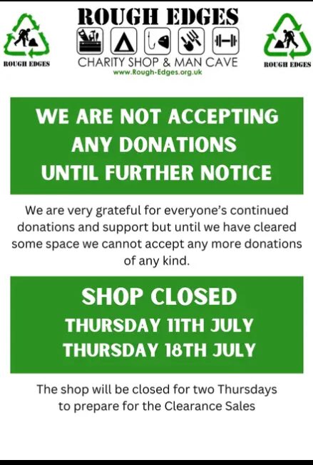 Rough Edges tweet media