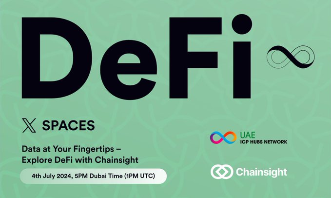ama_tracker's tweet photo. 🔥Join AMA session from @icphub_AE with @Chainsight_!
#Internet Computer reinvents compute on blockchain, incorporating more than 1000 years of R&D effort.
#Chainsight indexes on-chain data and makes it widely available.
⏰July 4, 1 PM UTC
📌https://t.co/eFCZOpJoUr
#AmaTracker https://t.co/J1SGzTw80t