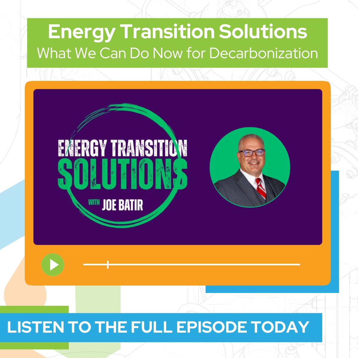 SCS_Tech's tweet image. What we can do now for decarbonization? 

Our CEO, Cody Johnson, appeared on a new Energy Transition Solutions podcast episode to answer the question.

Learn about vapor recovery and its importance in the energy transition. tinyurl.com/2nn553dg

#EnergyTransition #VRUs