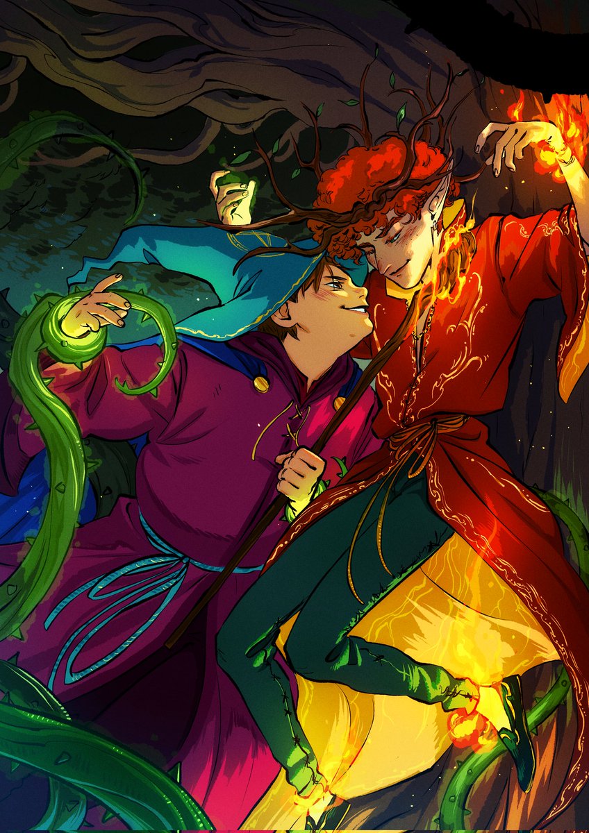 mtkmsp's tweet photo. #kymanweek day 2 : fantasy 
🥳🥳 i saw some amazing redesigns of Elf King Kyle and it really inspired me.  Also we're so well fed omg all the posts are amazing 😵‍💫😵‍💫😵‍💫

#kymanweek2024 #kyman https://t.co/9XMtMcNlXs